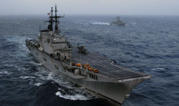 Tni Incar Kapal Induk Al Giussepe Garibaldi Italia Untuk Diakuisisi Indonesia